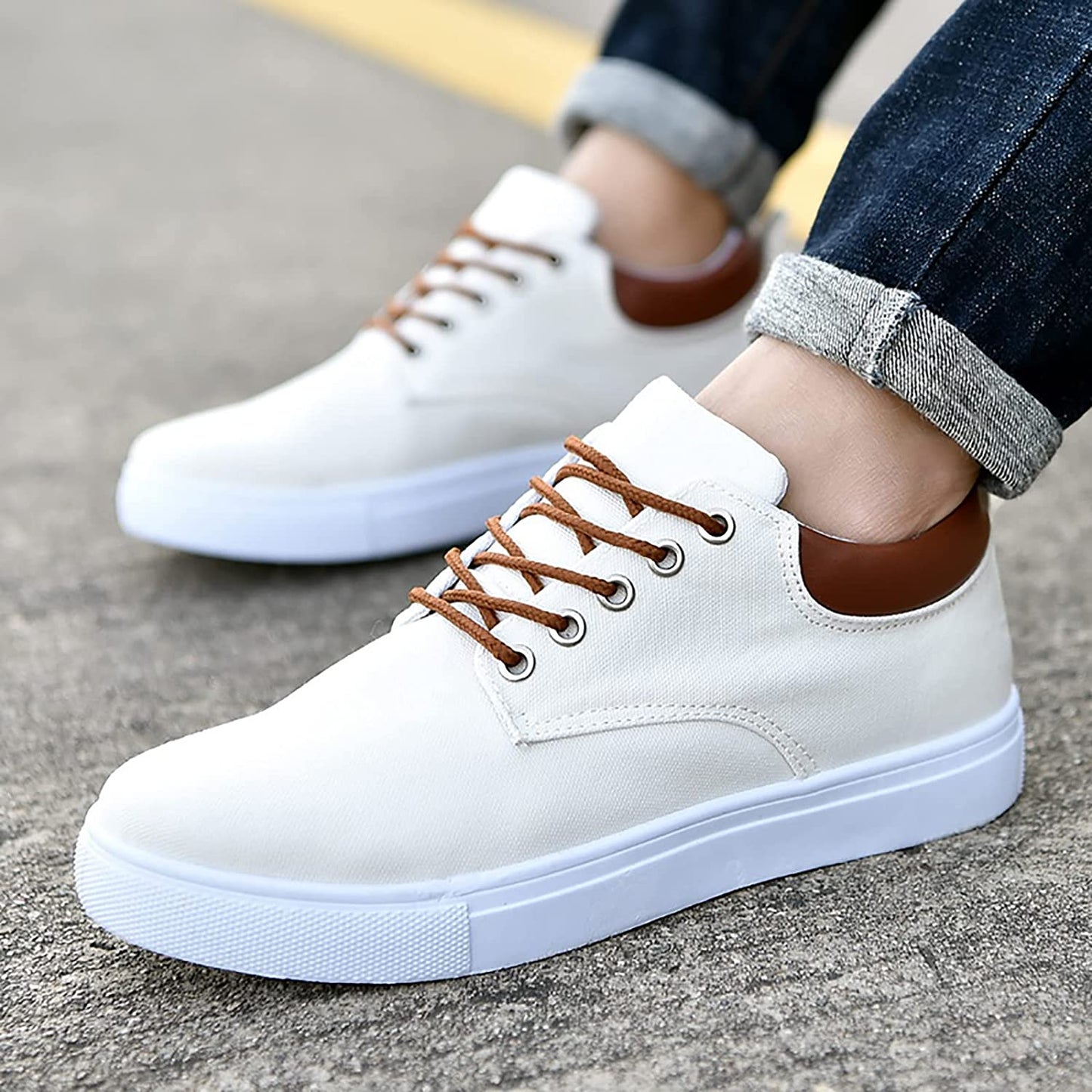 MICHEL - Comfortable chic men's trainers