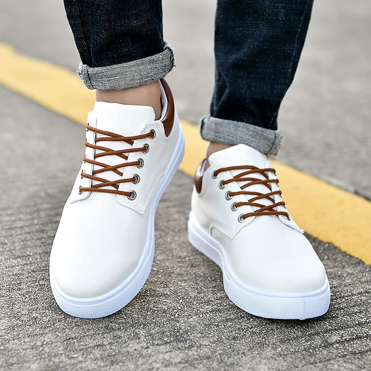MICHEL - Comfortable chic men's trainers