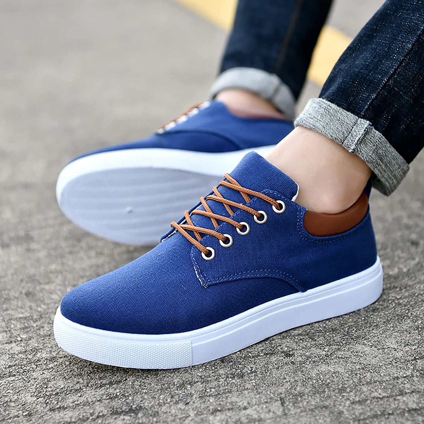 MICHEL - Comfortable chic men's trainers