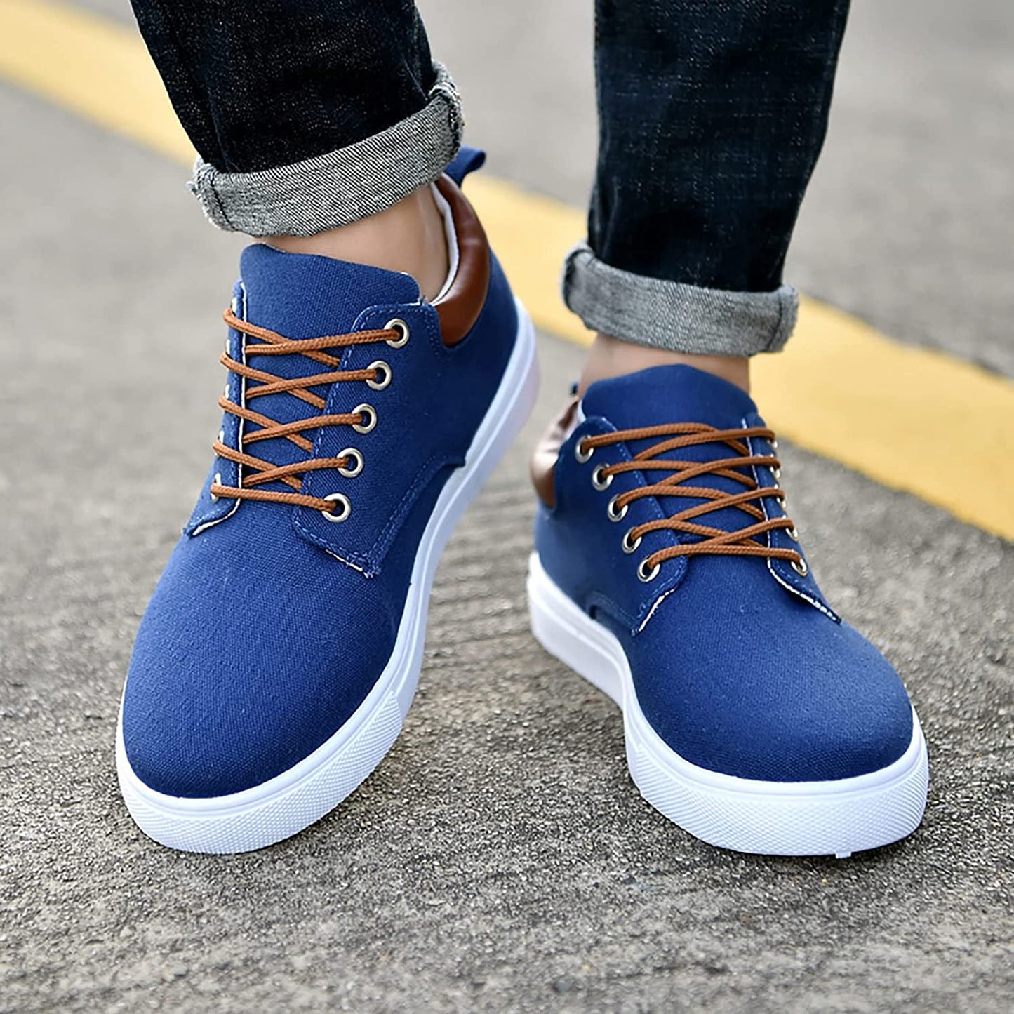 MICHEL - Comfortable chic men's trainers
