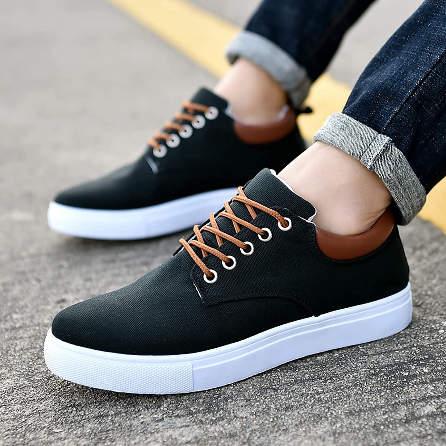 MICHEL - Comfortable chic men's trainers