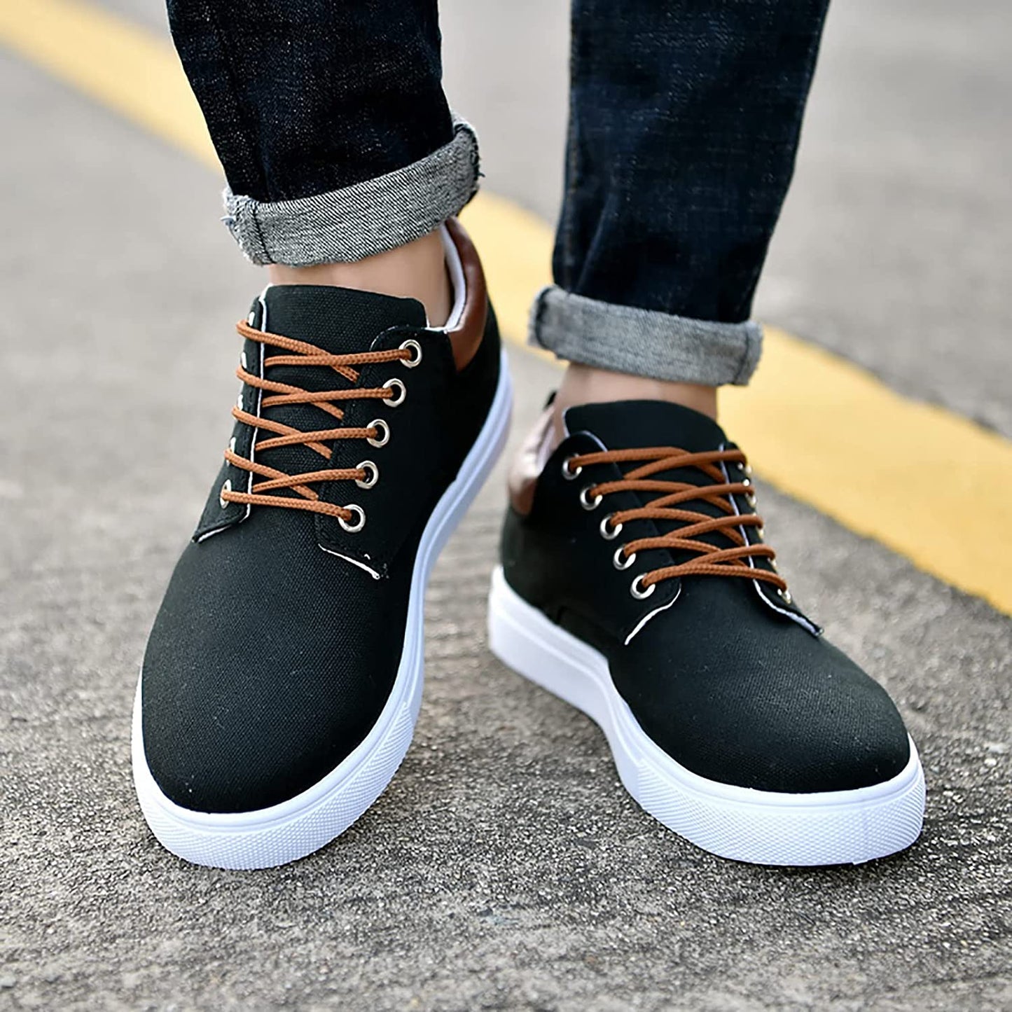 MICHEL - Comfortable chic men's trainers