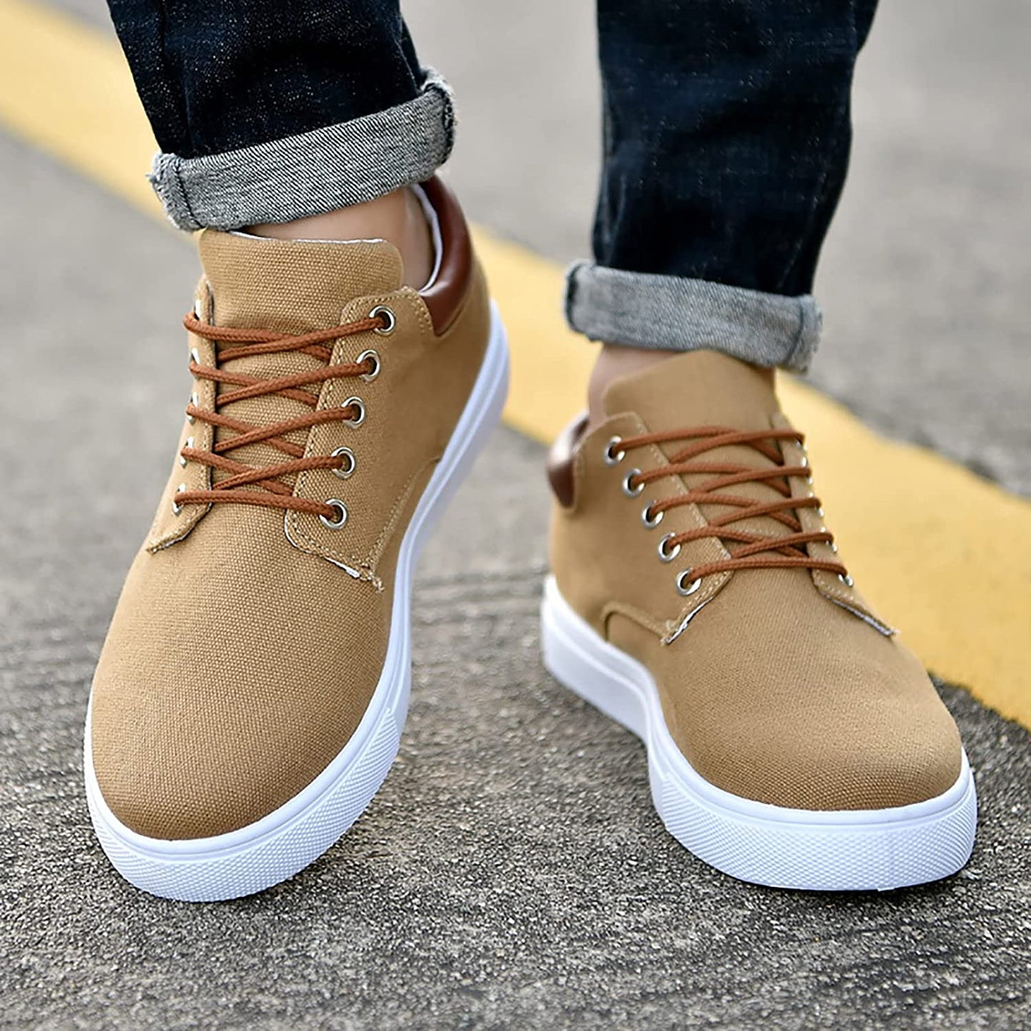 MICHEL - Comfortable chic men's trainers