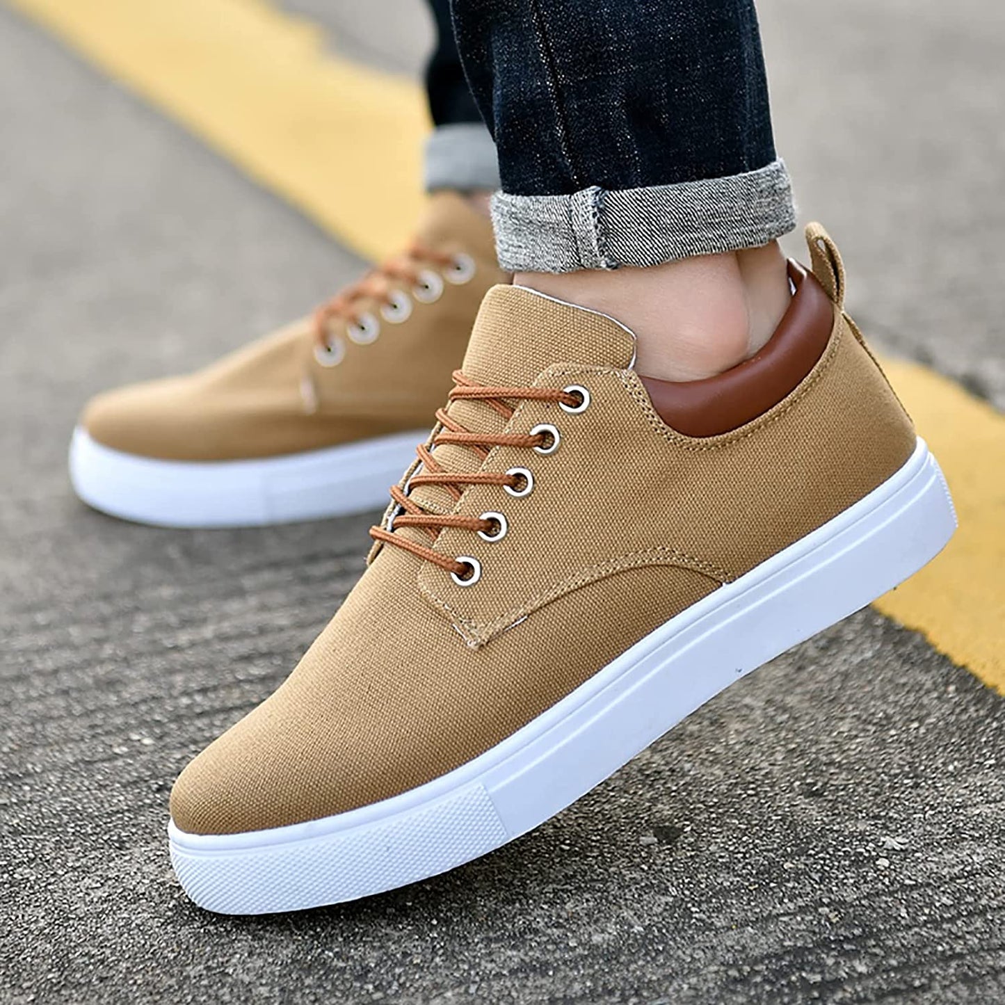 MICHEL - Comfortable chic men's trainers