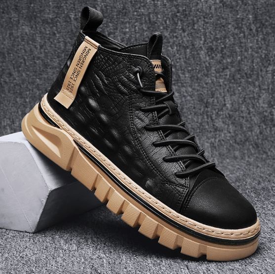 Ross - Elegant leather boots