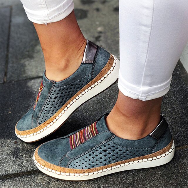 Breathable women's loafers perfect for summer 2023!