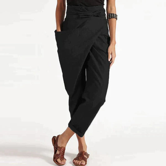 OCEANA - Trendy summer trousers