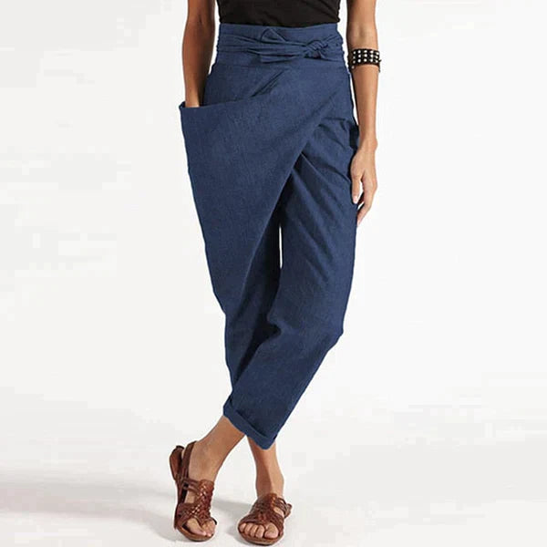 OCEANA - Trendy summer trousers