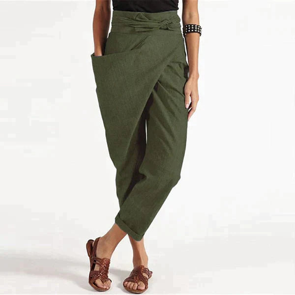 OCEANA - Trendy summer trousers