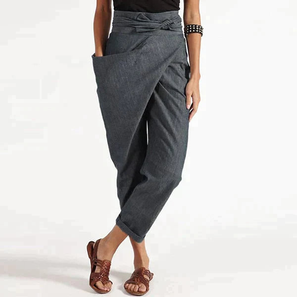 OCEANA - Trendy summer trousers