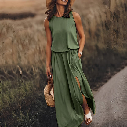 JONNA - Elegant colorful dress