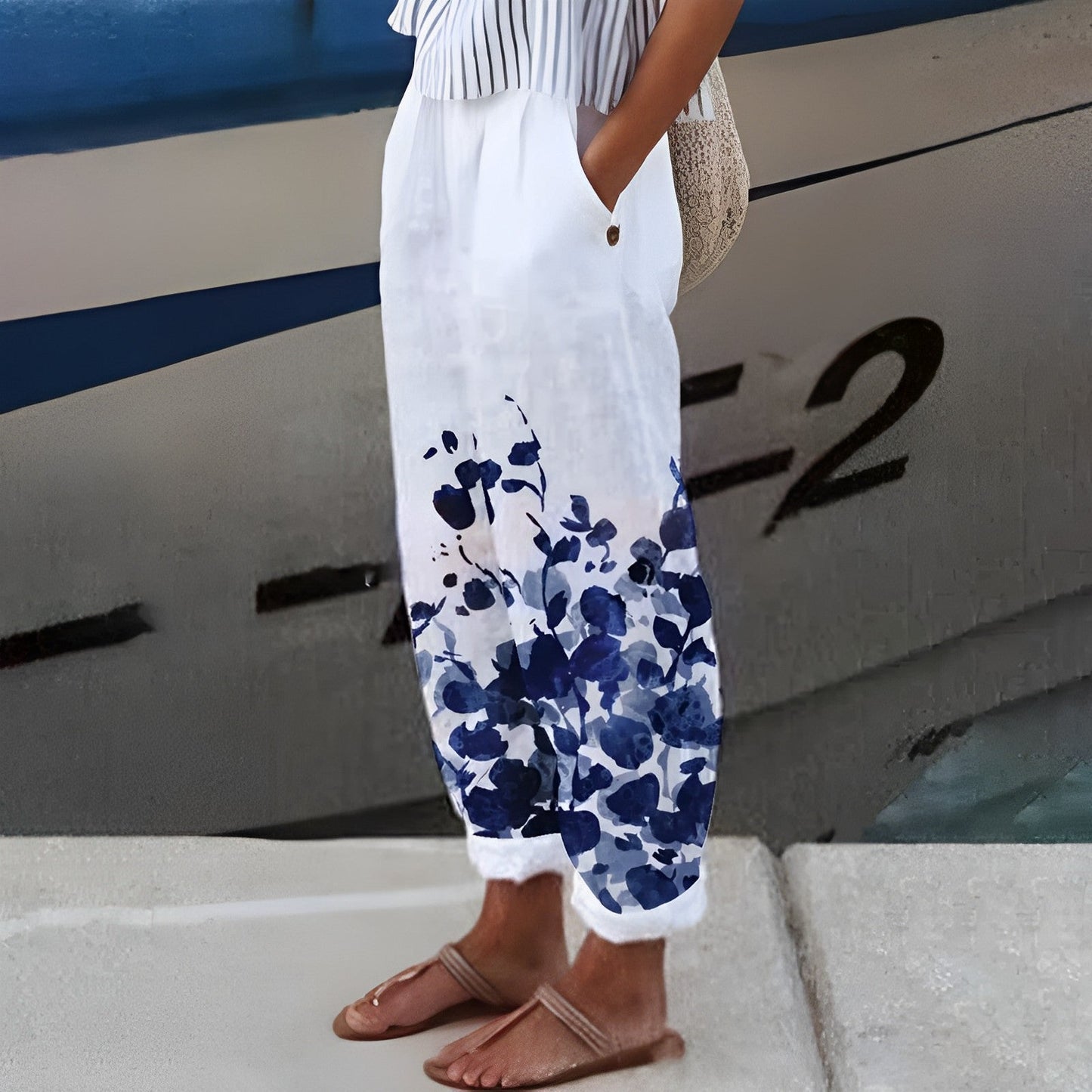 Ocana - Stylish summer trousers