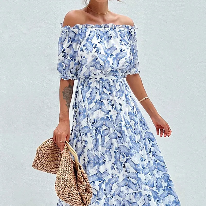 Violet - Elegant dress