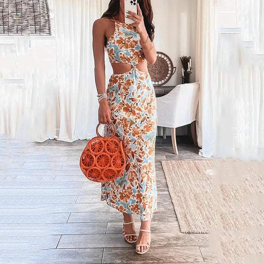 Ariana - Floral print summer dress