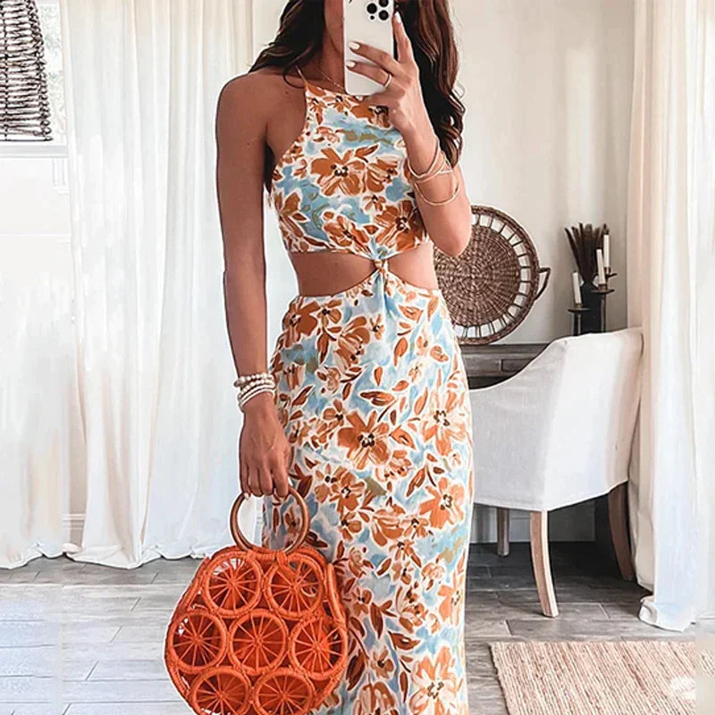 Ariana - Floral print summer dress