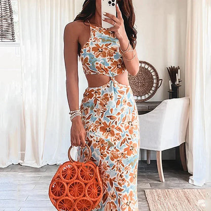 Ariana - Floral print summer dress