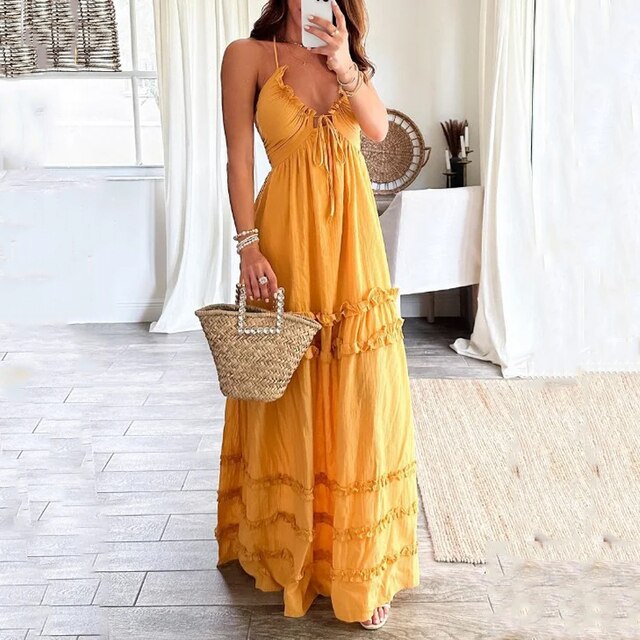 Haley - Elegant summer dress