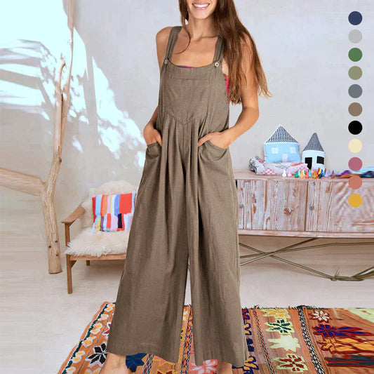 BEATRIZ - Sleeveless Jumpsuit for Women