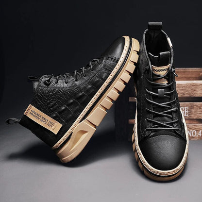 Ross - Elegant leather boots