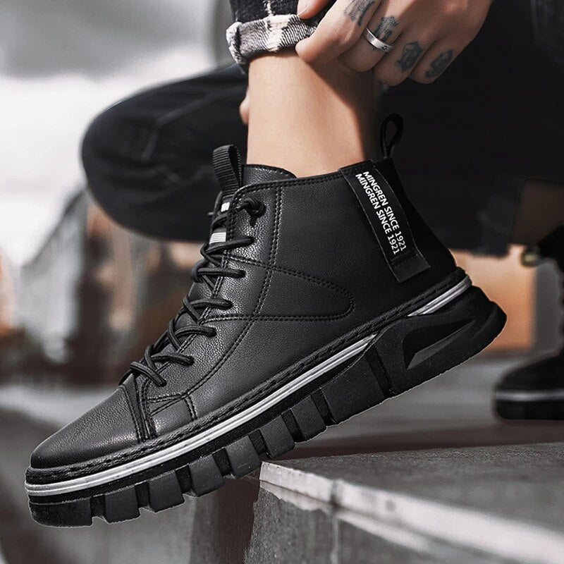 Ross - Elegant leather boots