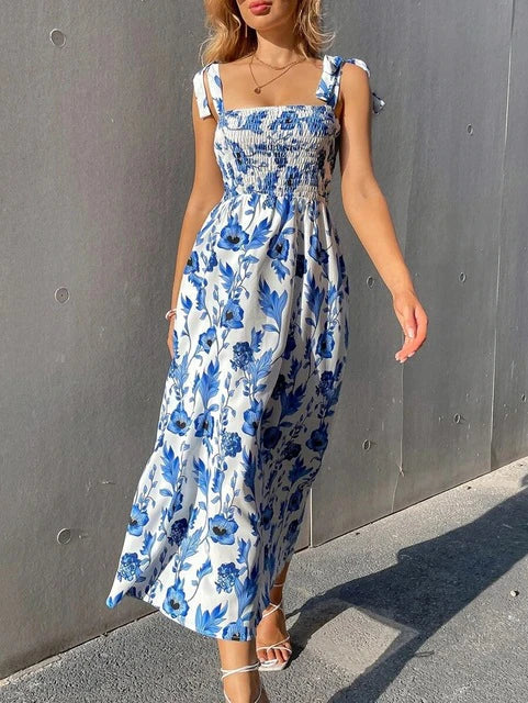 ALICE -Slim sleeveless dress