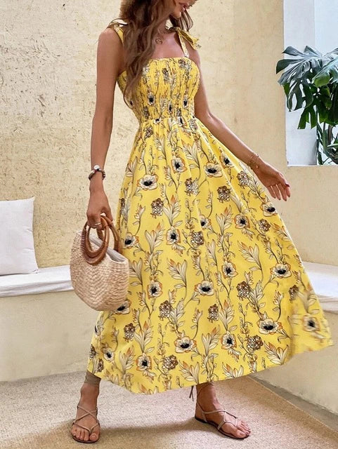 ALICE -Slim sleeveless dress