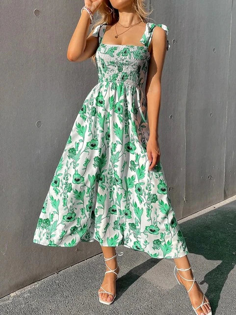 ALICE -Slim sleeveless dress
