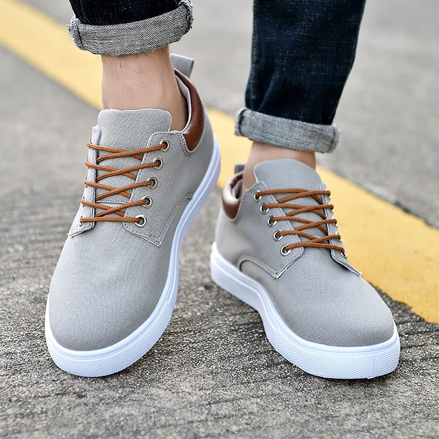 MICHEL - Comfortable chic men's trainers