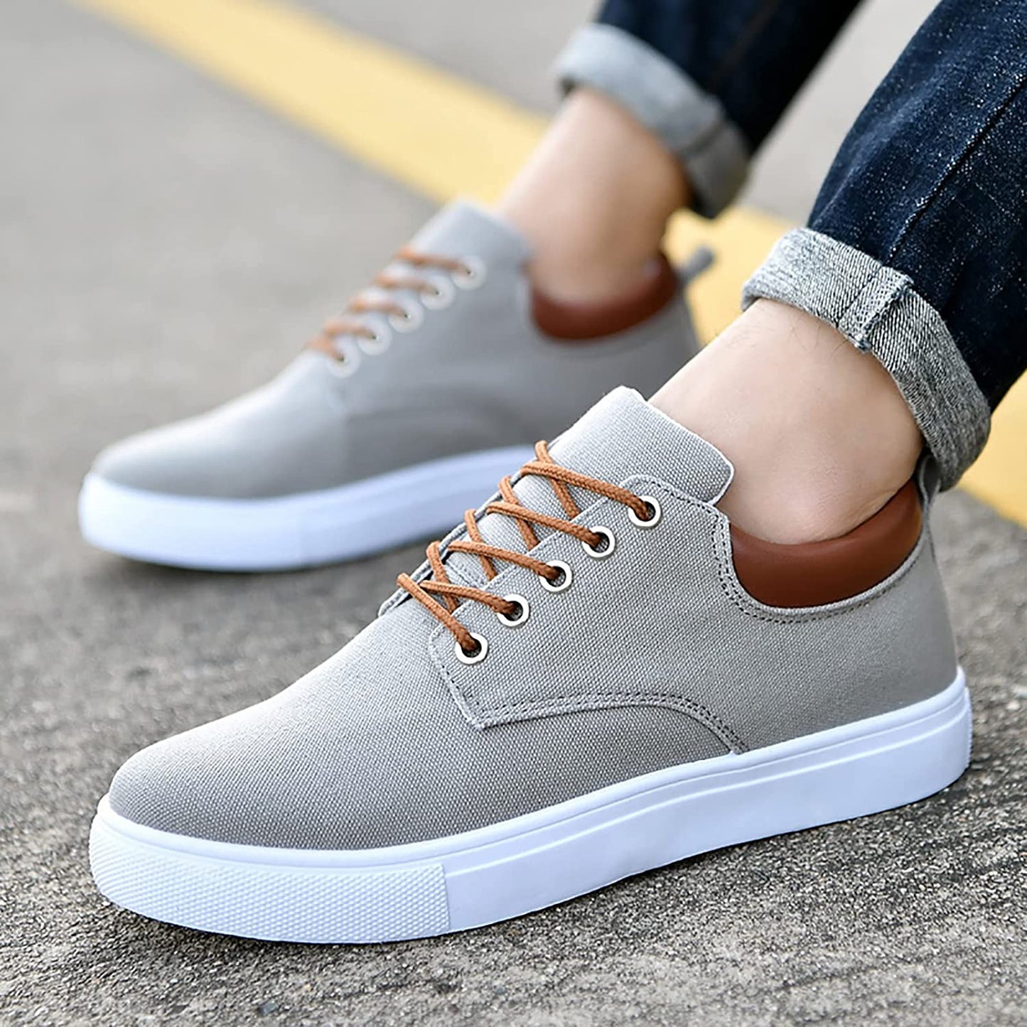 MICHEL - Comfortable chic men's trainers