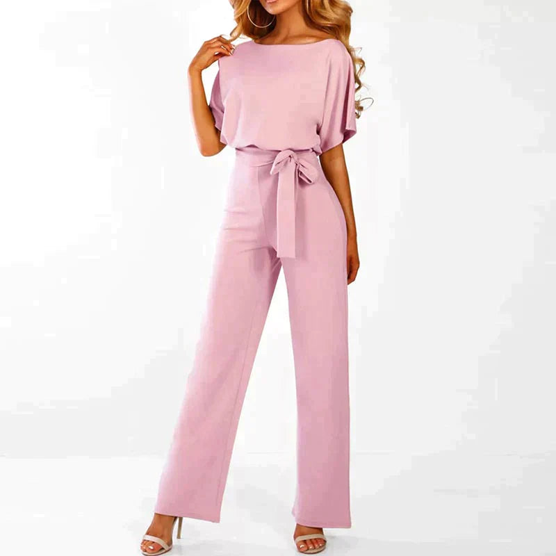 HANNAH - Comfortable summer jumpsuit