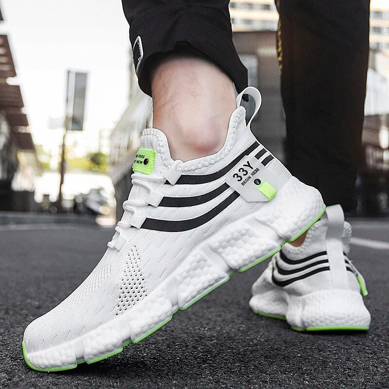 ALEC - Breathable unisex trainers