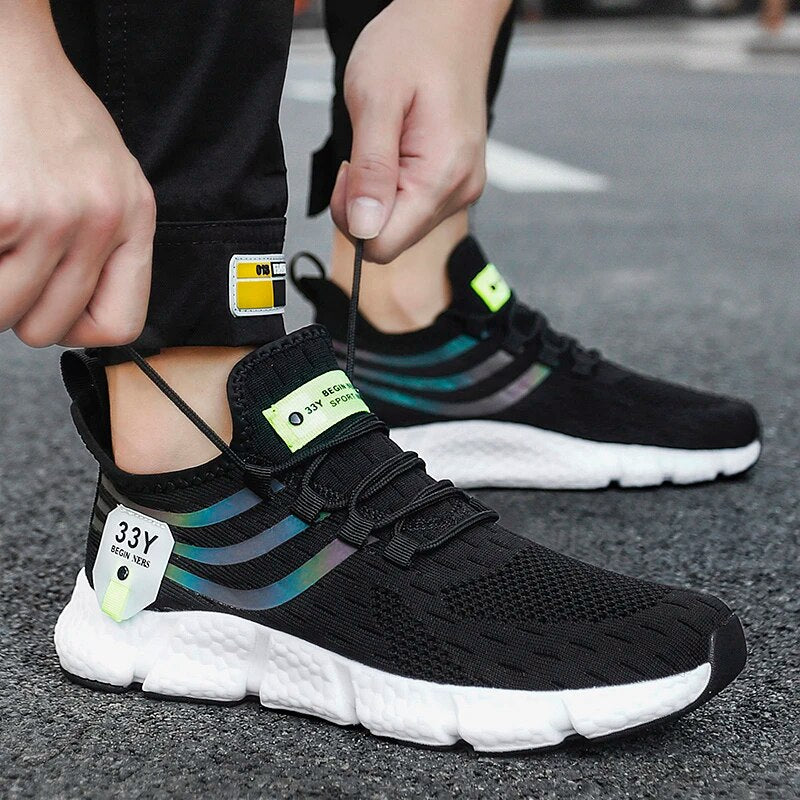 ALEC - Breathable unisex trainers