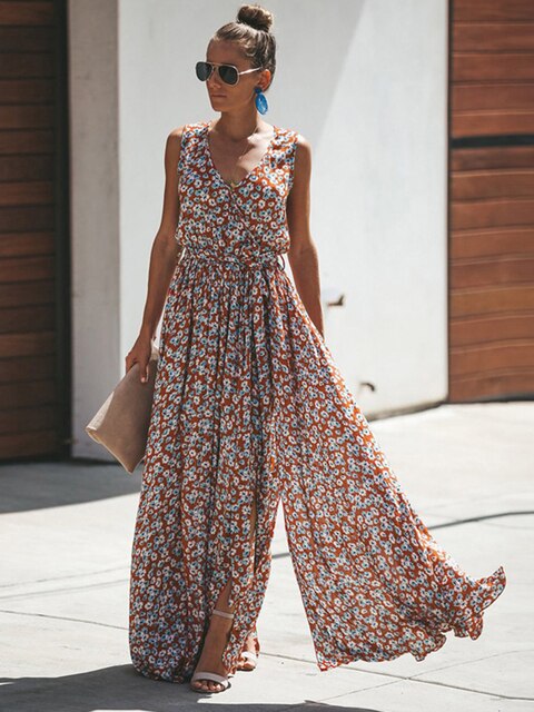 Saar - Stylish Bohemian Dress
