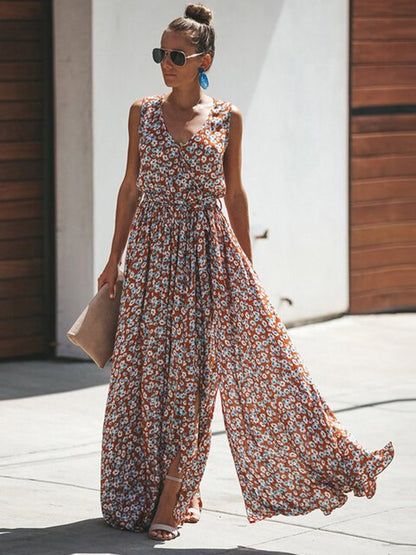Saar - Stylish Bohemian Dress