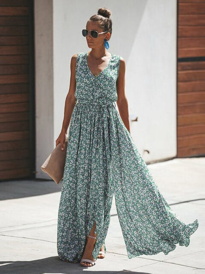Saar - Stylish Bohemian Dress