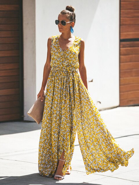 Saar - Stylish Bohemian Dress