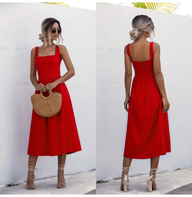Anastasia - Casual summer dress