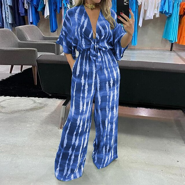 Zosha - Stylish print overall