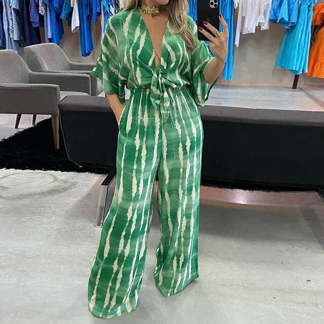 Zosha - Stylish print overall