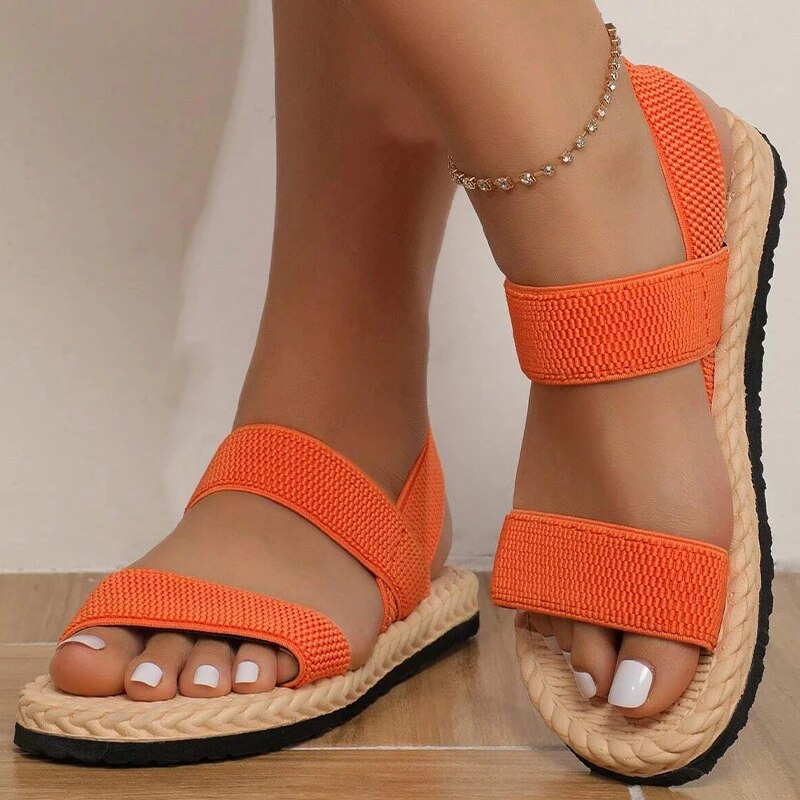 STELLA - Orthopaedic flat sandals