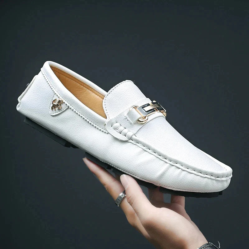 Zoe - Stylish leather loafers