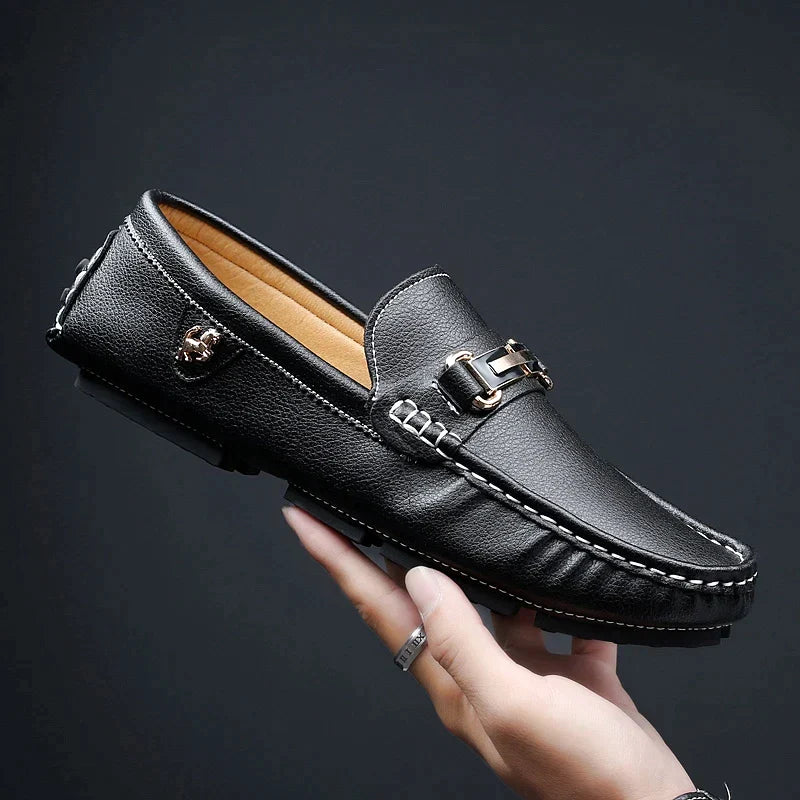 Zoe - Stylish leather loafers