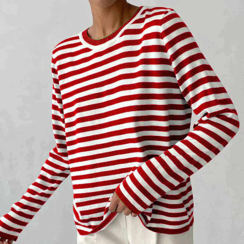 Elfreda - Striped jumper