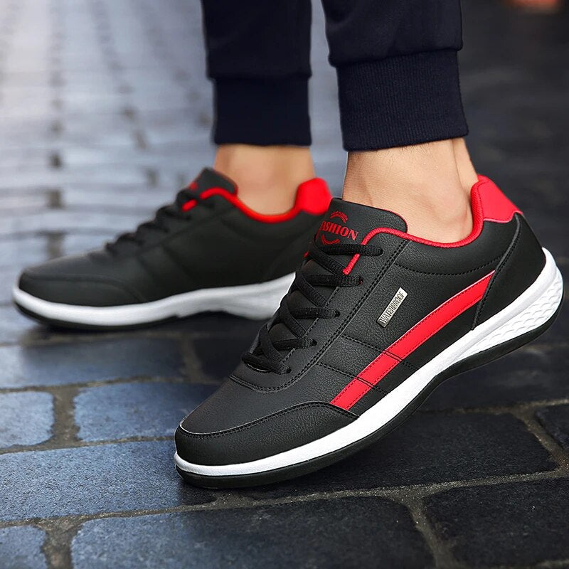 JERRY - Casual Italian Sneakers