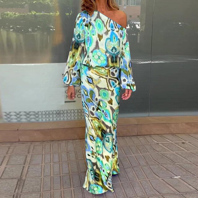 ILONA -  Multicolour Print Dress
