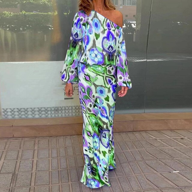 ILONA -  Multicolour Print Dress