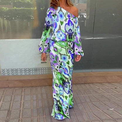 ILONA -  Multicolour Print Dress