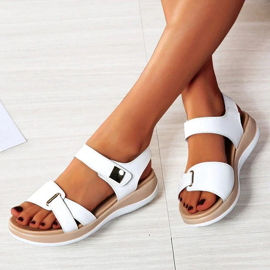 SCARLETTE - Orthopaedic wedge sandals
