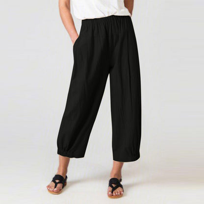 VANESSA - Stylish loose summer trousers