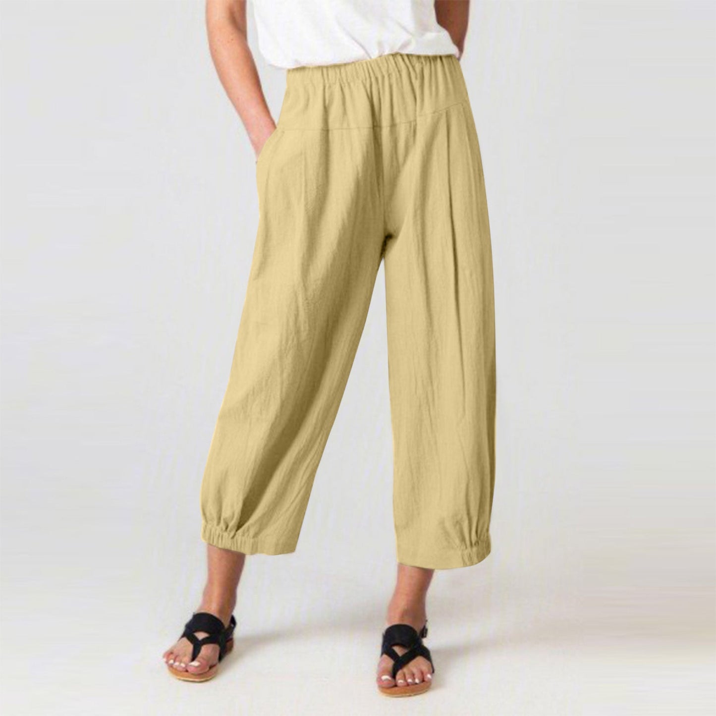 VANESSA - Stylish loose summer trousers